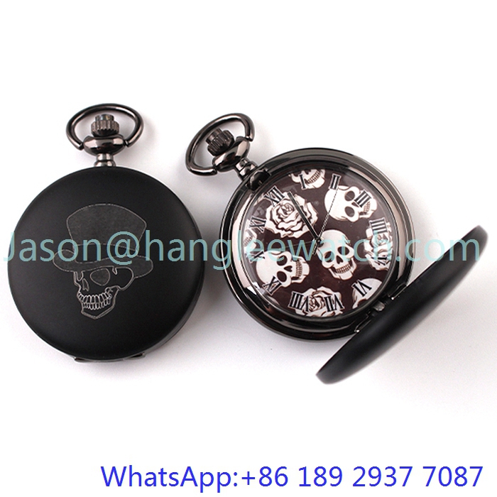 High Quality Pocket Watch, Alloy Chain with Alloy Case 15103