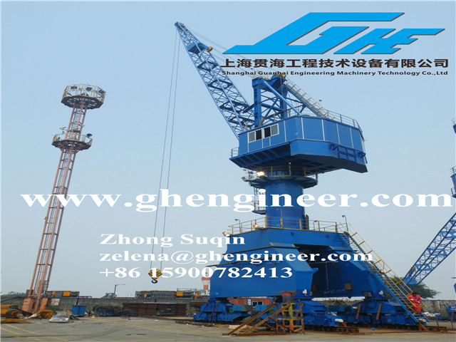 Rail Mounted Travelling Gantries Crane