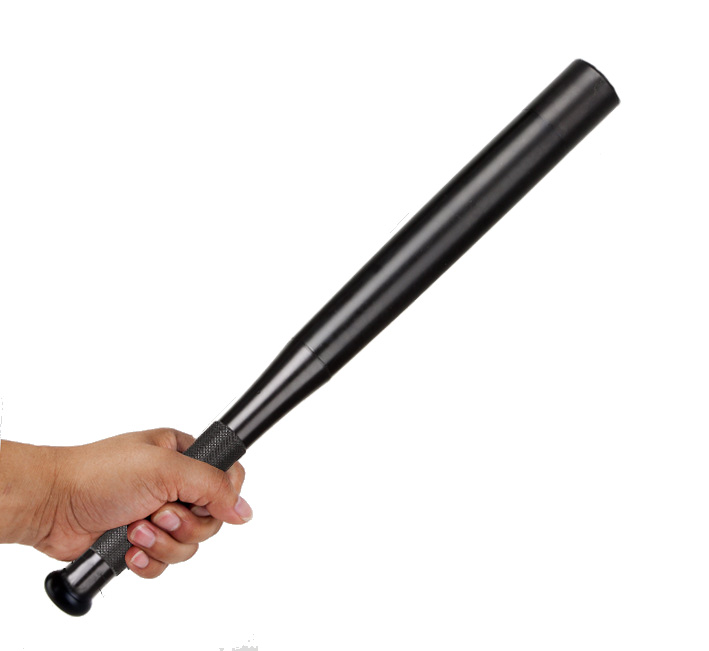 Baseball Bat Flashlight Stick Shape Antiriot Flashlight