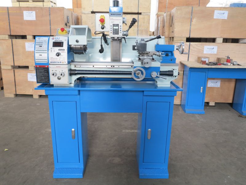 Lathe - Mill - Drill (3- in- 1) Multi Purpose Combined Machine (WMP250V, WMP280V, WMP290V)