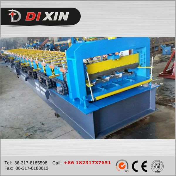 Floor Deck Rolling Machine