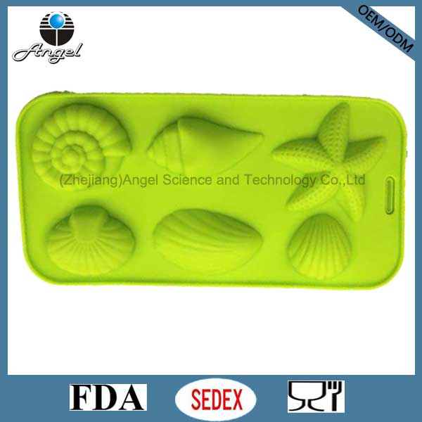 Starfish Silicone Chocolate Candy Mold Ice Cream Mold Si10