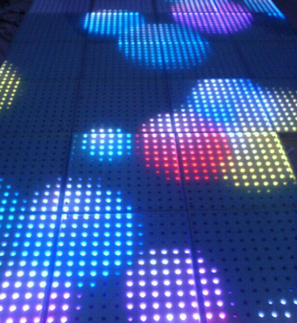 Stage Portable 3D DJ LED Floor Light