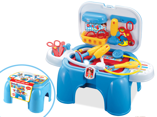 Kids Pretend Play Toy Doctor Set on Chair (H0535138)