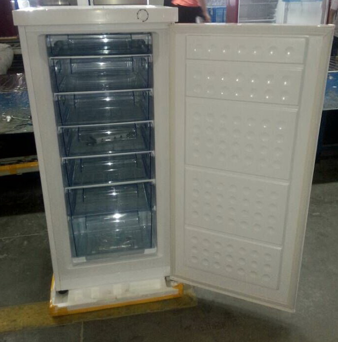 Mini Portable Single Door Upright Deep Freezer