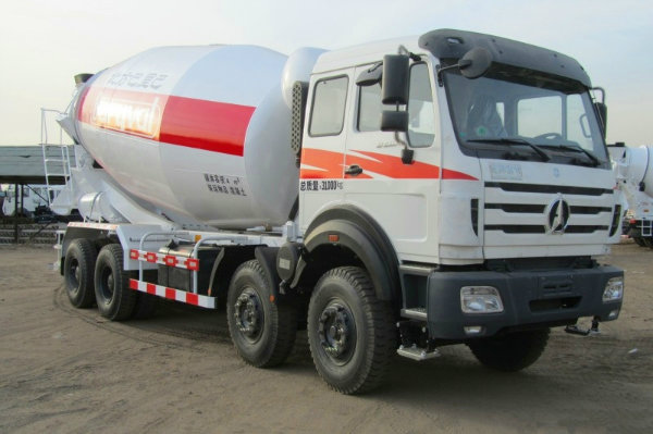 Beiben 6X4 8cbm Cheapest Concrete Mixer Truck for Sale