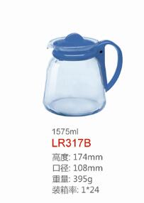 Blue Glass Jug Dg-1370