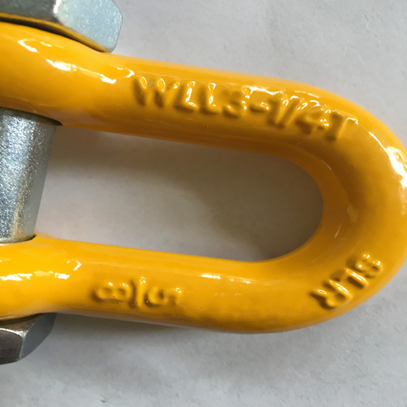 Us Type Color Painted G2150 D Shackle