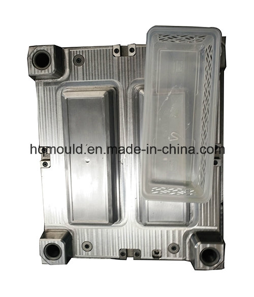 High Quality Plastic Injection Mould for Rectangle Basket