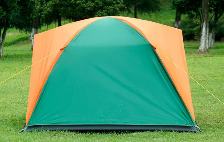 Wholesale 3-4 People Camping Tent Double Multiplayer Outdoor