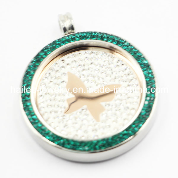 316L Surgical Stainless Steel Locket Pendant Fashion Jewelry