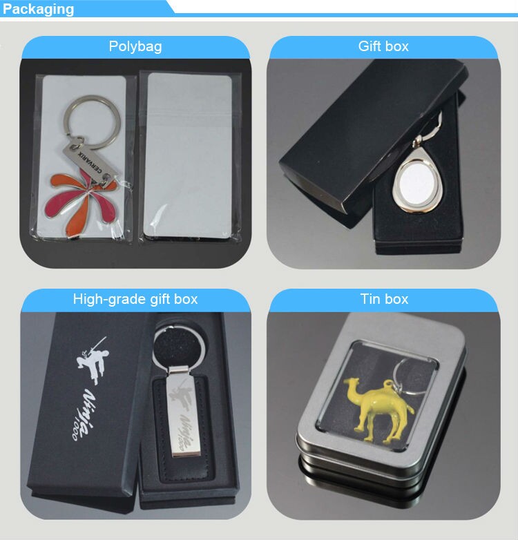 Manufacturer Wholesale Keychain High End Custom Design Metal Keyrings