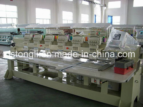 6 Heads 9 Needle Computerized Embroidery Machine (TL-906)