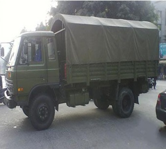 Troop Transport Truck Dongfeng Truck