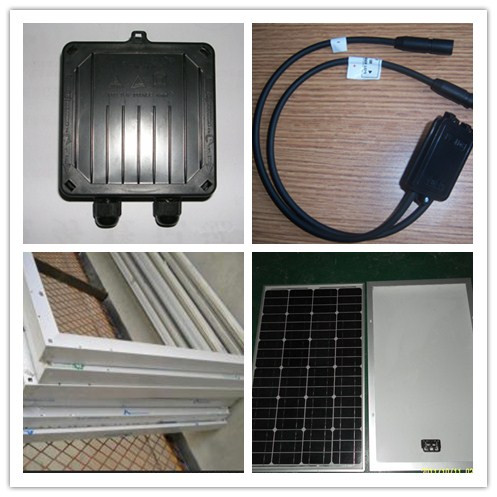 155W Poly Solar Panel/Solar Power Products with CE, CCC Approved