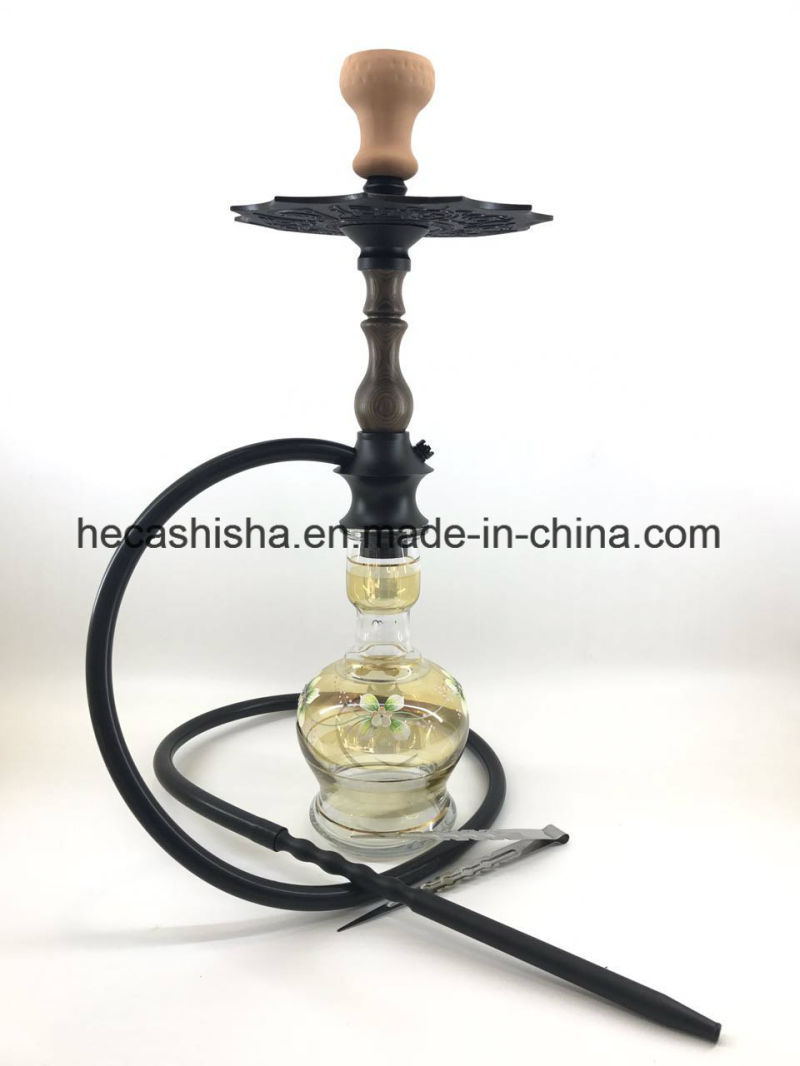 Coolidge Style Top Quality Wood Nargile Smoking Pipe Shisha Hookah