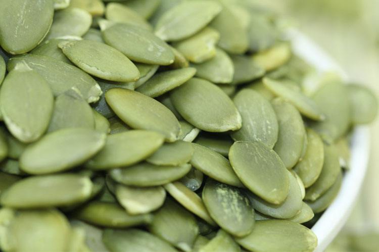 Organic Pumpkin Seed Kernels Shine Skin a