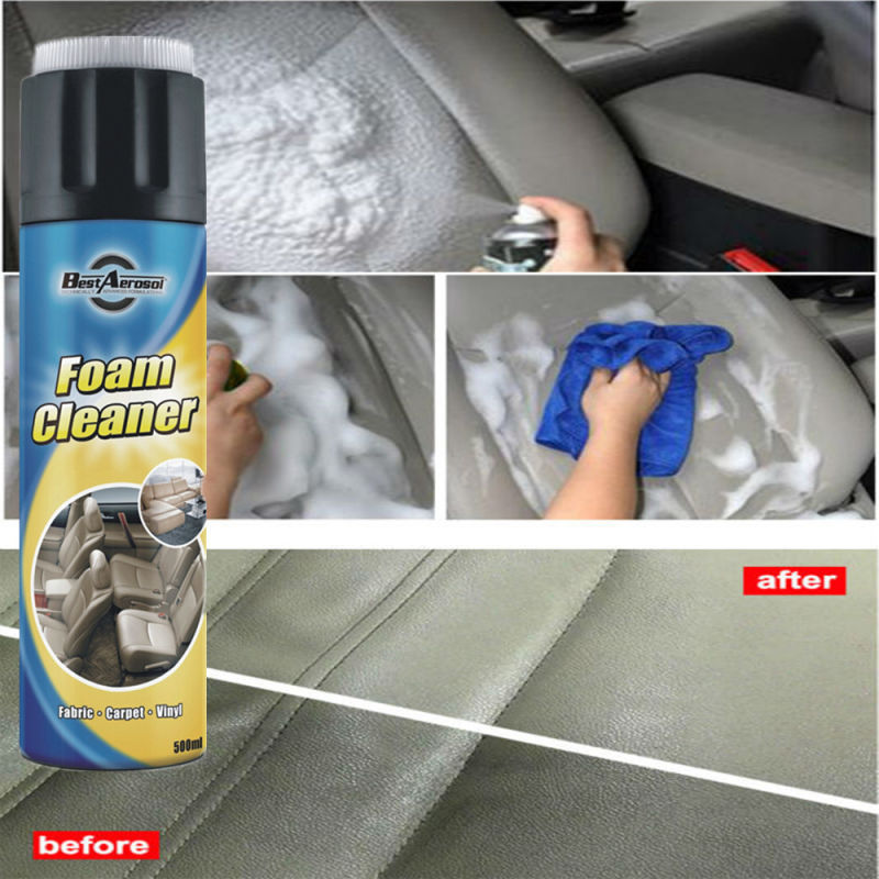 Multi Purpose Foam Cleaner Spray Aerosol Foam Car Care Products