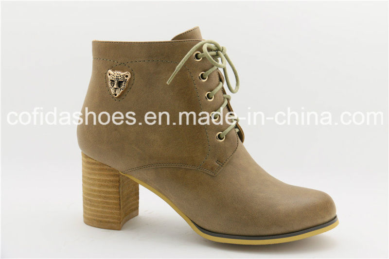 New Comfort Sexy High Heels Lady Wedge Ankle Boots