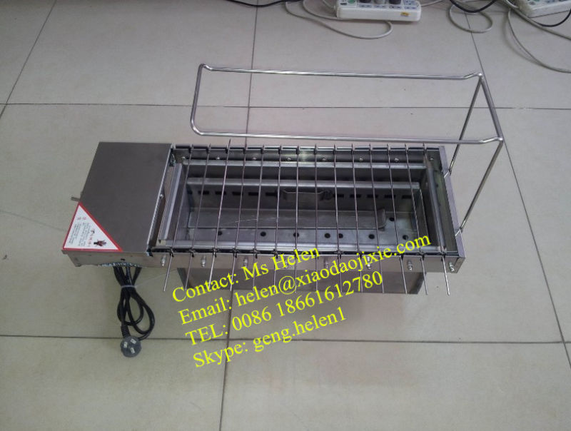 Automatic Rotary BBQ Grill Machine, Kebab BBQ Machine