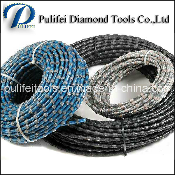 Sinter Electroplate Braze Rubber Plastic Spring Coating Diamond Wire Saw