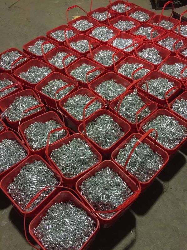 Electric Galvanized Carbon Steel Link Chain