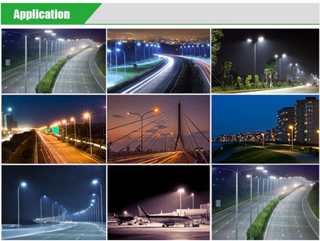 Good Price 100W LED Street Light 10000lm 10kv Surge Protection