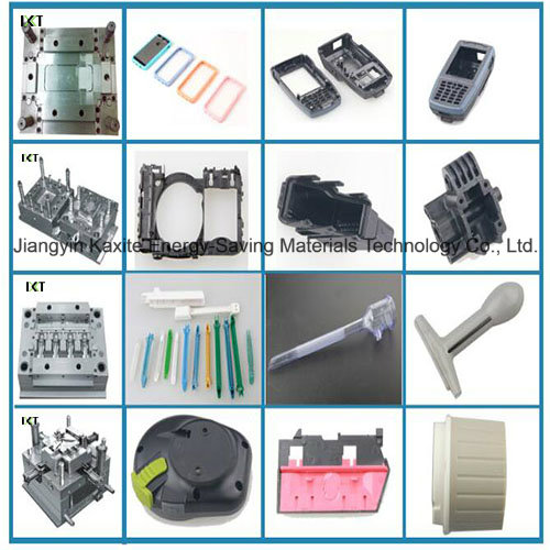 High Precision Plastic Injection Molds Spare Parts Mould Customized