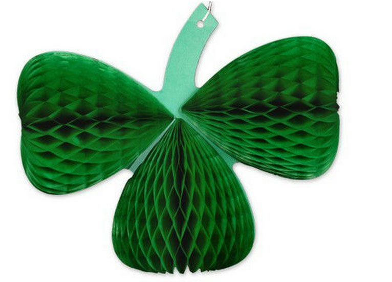 2015 New Design Honeycomb Fanburst Decoration Dark Green