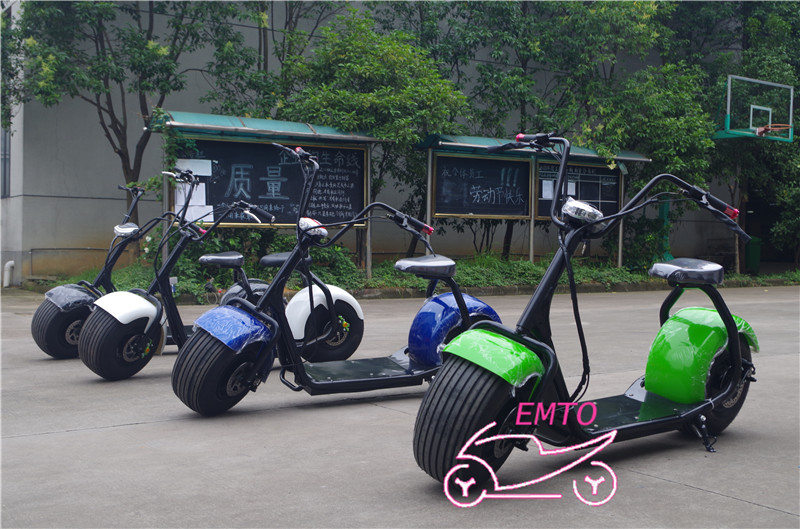 Electric Motor 500W Junior City Coco E Scooter