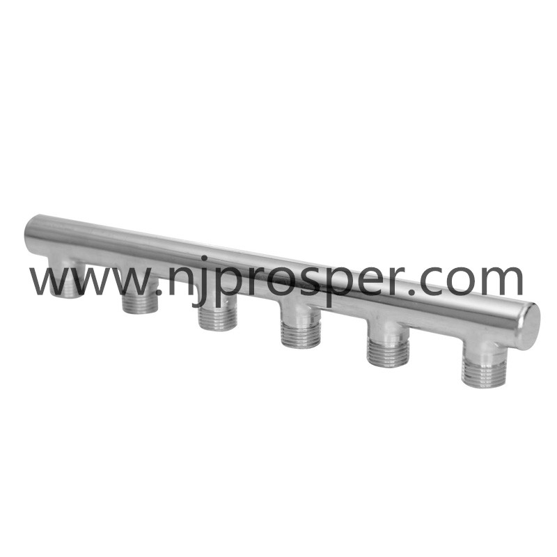 Stainless Steel Triplex Pump Manifold (YZF-E12)