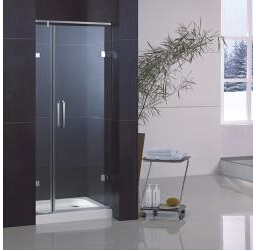 Single Shower Glass Door