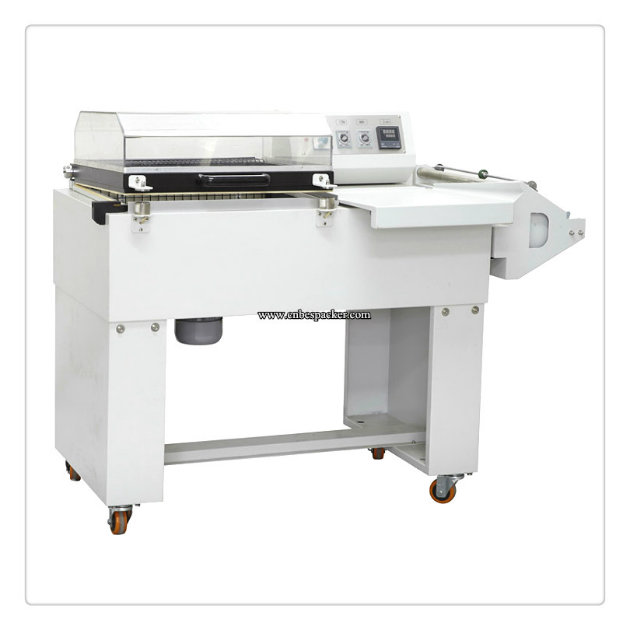 Semi Automatic Plastic Film Sealing Shrink Packing Machine