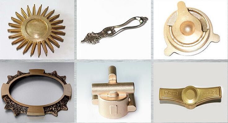 OEM Custom Brass Machinery Parts with Forging