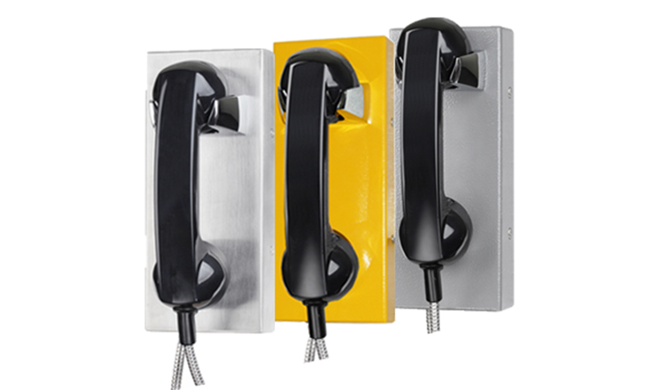 Public Emergency Phone Prison Visitation Telephone with Vandal Resistant Body