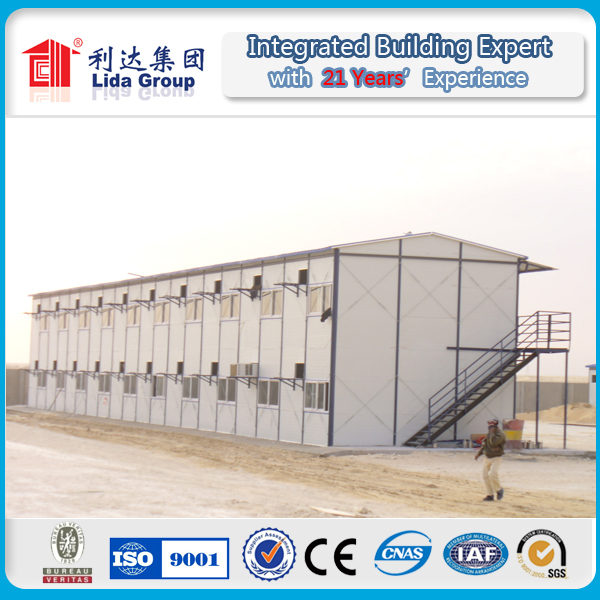 Low Cost Prefabricated House with Certification