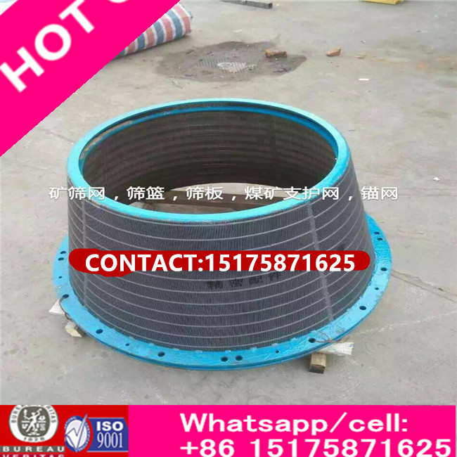 Sieve Basket Blue Coal Preparation Plant with Electrical Equipment Forming Mesh Blue Sun Hot Spot