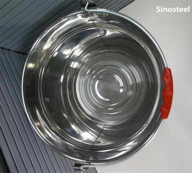 Stainless Steel Thickening Ice Water Bucket