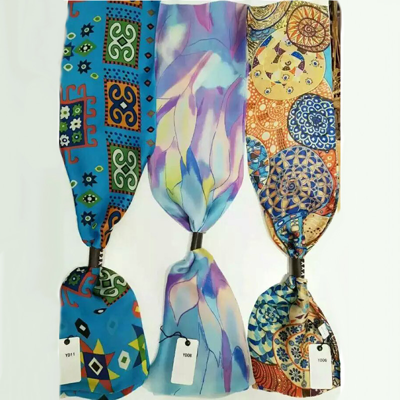 The Latest Scarf of Women Tie Scarf Accessories