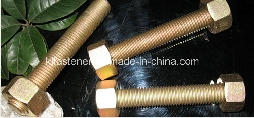 Cadmium Plated Stud A193 B7 B7m L7