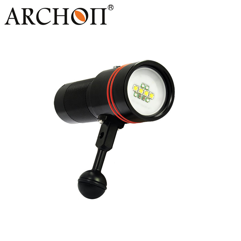 110 Degree Wide Beam 2600 Lumens Archon Diving LED Torch