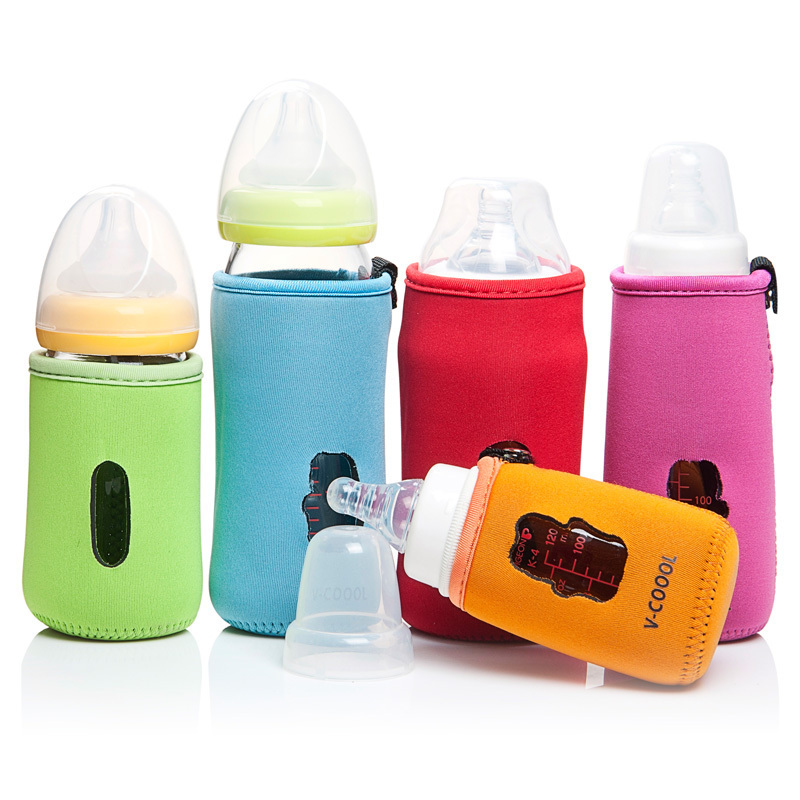 New Design Neoprene Baby's Bottle Holder, Neoprene Bottle Holder, Professional Colorful Neoprene Bottle Holder