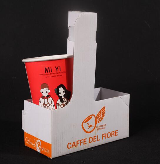 Eco-Friendly Takeaway Paper Food Box Food Grade Coffee Takeway Box