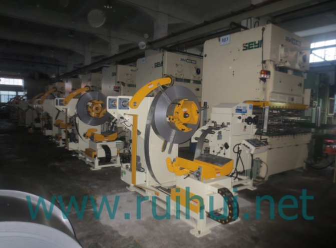 Automation Machine Straightener with Nc Servo Feeder and Uncoiler Use in Press Machine