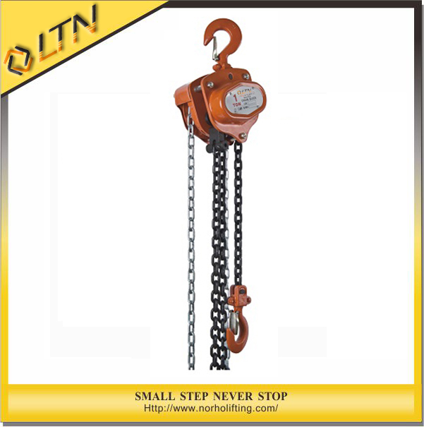 Best Quality 1t Chain Pulley Block&Chain Hoist&Chain Block