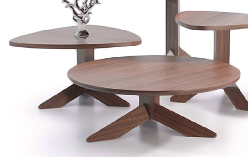 Latest Style Europe Wooden Outdoor Table