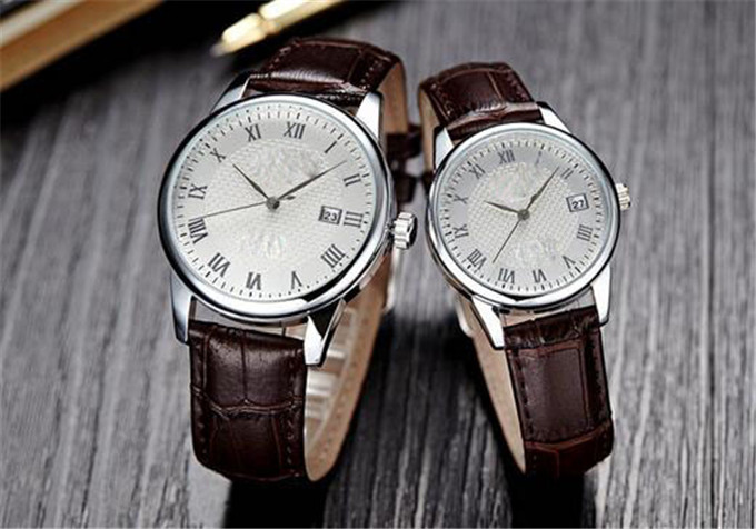 Yxl-713 Fashion Leather Belt Couple Watch for Girls Gift, Pretty Lace Pattern Watches