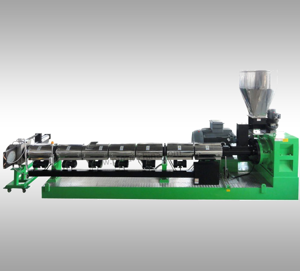 Single Screw Extruder Granulator for PP Flakes