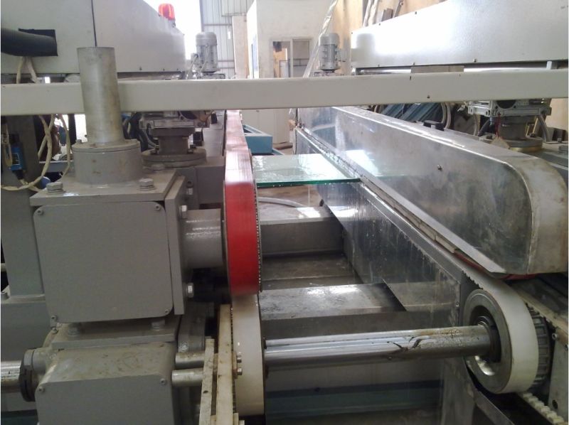 Manufacturer Glass Processing Horizontal Glass Double Edging Machine