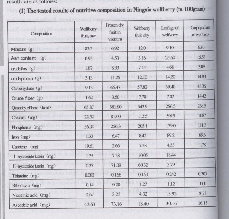 Ningxia Lycium Barbarum Fruit with Competitive Price